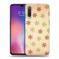 Дизайнерский силиконовый с усиленными углами чехол для Xiaomi Mi9 Новогодние паттерны