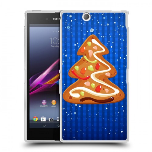 Дизайнерский пластиковый чехол для Sony Xperia Z Ultra  елка