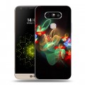 Дизайнерский пластиковый чехол для LG G5 Абстракции Фрактал