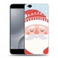 Дизайнерский пластиковый чехол для Xiaomi Mi5C  Новогоднее смешенное