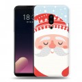 Дизайнерский пластиковый чехол для Meizu 15 Plus  Новогоднее смешенное