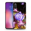 Дизайнерский силиконовый с усиленными углами чехол для Xiaomi Mi9 Абстракции Фрактал