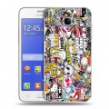 Дизайнерский пластиковый чехол для Samsung Galaxy J7 бренд