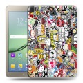 Дизайнерский силиконовый чехол для Samsung Galaxy Tab S2 8.0 бренд