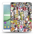 Дизайнерский силиконовый чехол для Samsung Galaxy Tab S2 9.7 бренд