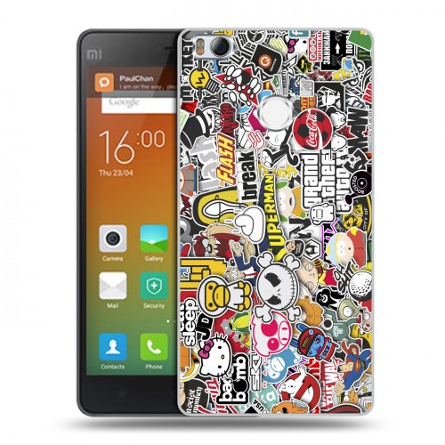 Дизайнерский пластиковый чехол для Xiaomi Mi4S бренд