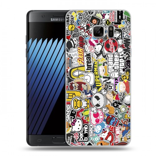 Дизайнерский пластиковый чехол для Samsung Galaxy Note 7 бренд