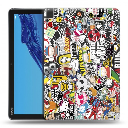 Дизайнерский силиконовый чехол для Huawei MediaPad T5 бренд