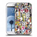 Дизайнерский пластиковый чехол для Samsung Galaxy Grand бренд