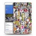 Дизайнерский силиконовый чехол для Samsung Galaxy Tab Pro 8.4 бренд