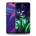 Дизайнерский пластиковый чехол для OPPO RX17 Pro Абстракции Фрактал