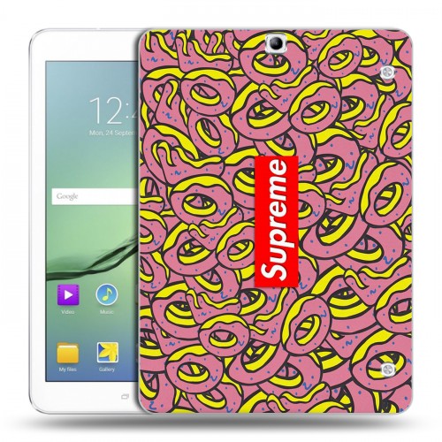 Дизайнерский силиконовый чехол для Samsung Galaxy Tab S2 9.7 бренд