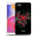 Дизайнерский пластиковый чехол для Xiaomi RedMi 6A Абстракции Фрактал