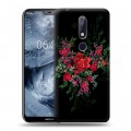 Дизайнерский пластиковый чехол для Nokia 6.1 Plus Абстракции Фрактал