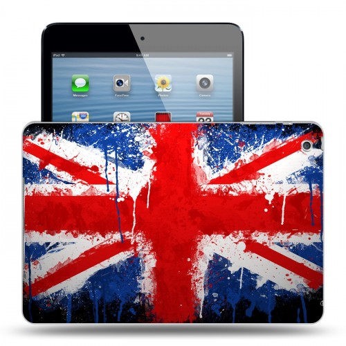 Дизайнерский пластиковый чехол для Ipad Mini флаг Британии