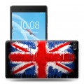 Дизайнерский силиконовый чехол для Lenovo Tab 4 7 Essential флаг Британии