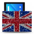 Дизайнерский силиконовый чехол для Lenovo Tab 4 10 Plus флаг Британии