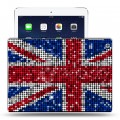 Дизайнерский силиконовый чехол для Ipad (2017) флаг Британии