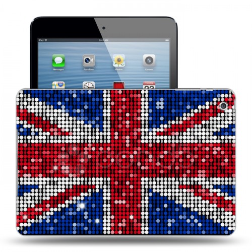 Дизайнерский силиконовый чехол для Ipad Mini флаг Британии
