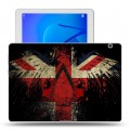 Дизайнерский силиконовый чехол для Huawei MediaPad T3 10 флаг Британии