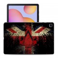 Дизайнерский силиконовый чехол для Samsung Galaxy Tab S6 Lite флаг Британии