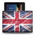 Дизайнерский пластиковый чехол для Huawei MediaPad M2 10 флаг Британии