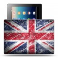 Дизайнерский силиконовый чехол для Lenovo Tab 4 10 флаг Британии