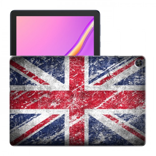 Дизайнерский силиконовый чехол для Huawei MatePad T10 флаг Британии