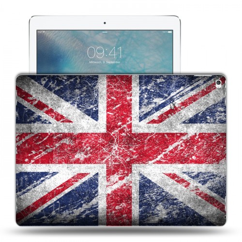 Дизайнерский силиконовый чехол для Ipad Pro флаг Британии