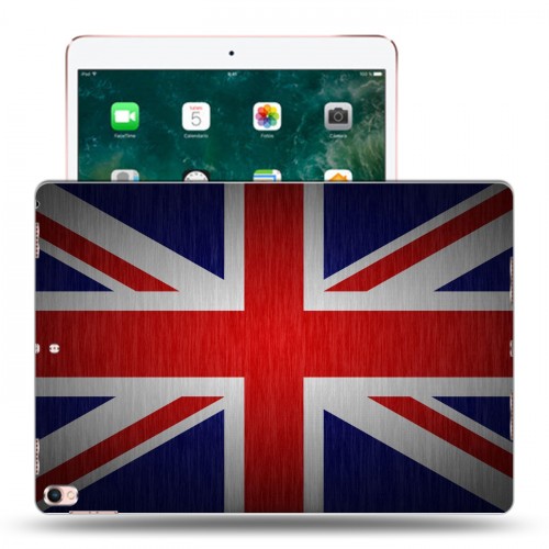 Дизайнерский силиконовый чехол для Ipad Pro 10.5 флаг Британии