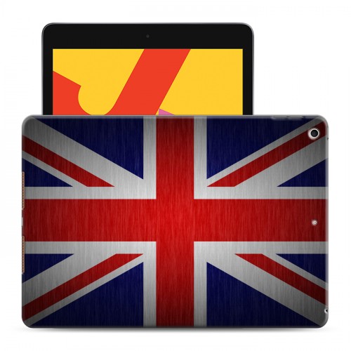 Дизайнерский силиконовый чехол для Ipad 10.2 (2019) флаг Британии