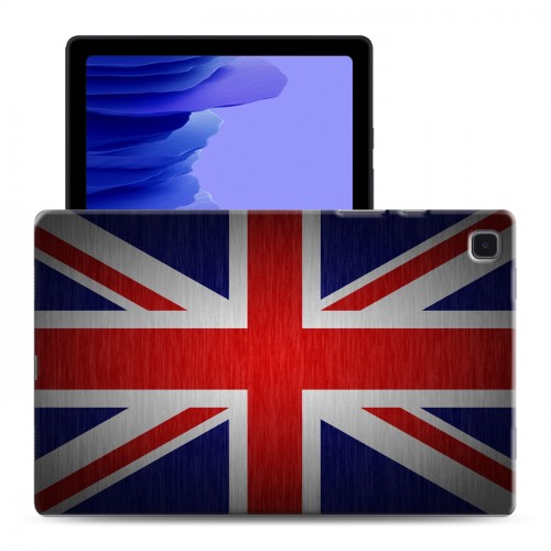 Дизайнерский силиконовый чехол для Samsung Galaxy Tab A7 10.4 (2020) флаг Британии