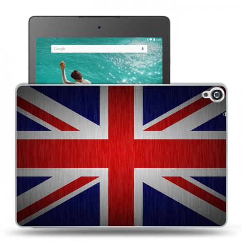 Дизайнерский пластиковый чехол для Google Nexus 9 флаг Британии