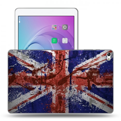 Дизайнерский силиконовый чехол для Huawei MediaPad T2 10.0 Pro флаг Британии