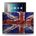 Дизайнерский силиконовый чехол для Lenovo Tab 4 10 флаг Британии