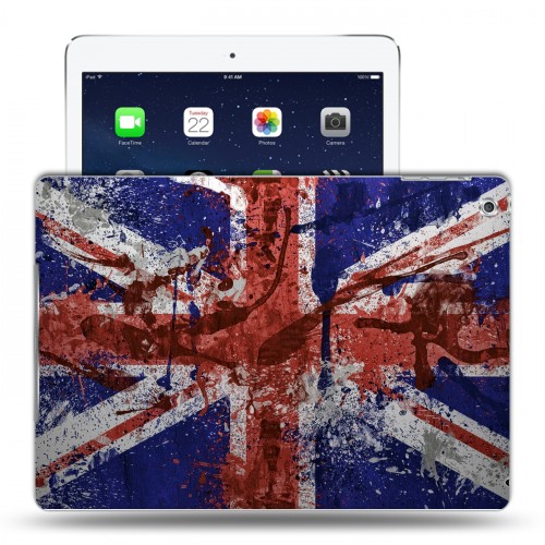 Дизайнерский пластиковый чехол для Ipad (2017) флаг Британии