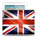 Дизайнерский пластиковый чехол для Ipad 2/3/4 флаг Британии