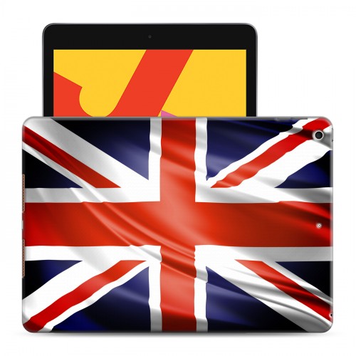 Дизайнерский силиконовый чехол для Ipad 10.2 (2019) флаг Британии