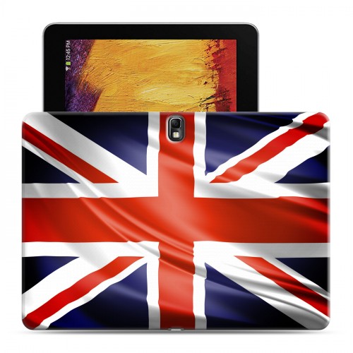 Дизайнерский силиконовый чехол для Samsung Galaxy Note 10.1 2014 editon флаг Британии