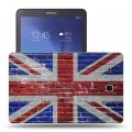 Дизайнерский силиконовый чехол для Samsung Galaxy Tab E 9.6 флаг Британии