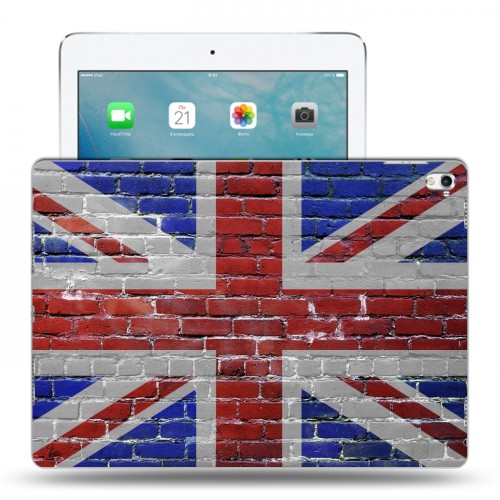Дизайнерский пластиковый чехол для Ipad Pro 9.7 флаг Британии
