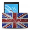 Дизайнерский силиконовый чехол для Lenovo Tab 4 8 Plus флаг Британии