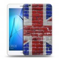 Дизайнерский силиконовый чехол для Huawei MediaPad T3 7 3G флаг Британии