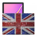 Дизайнерский силиконовый чехол для Huawei MatePad T10 флаг Британии