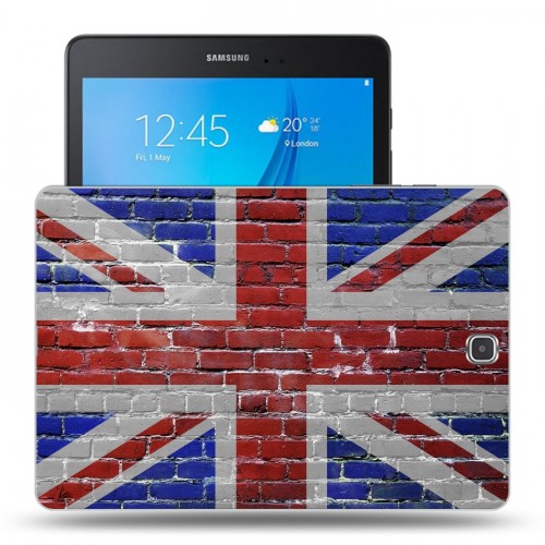 Дизайнерский силиконовый чехол для Samsung Galaxy Tab A 9.7 флаг Британии
