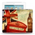 Дизайнерский пластиковый чехол для Ipad 2/3/4 флаг Британии