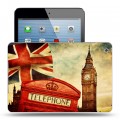 Дизайнерский силиконовый чехол для Ipad Mini флаг Британии