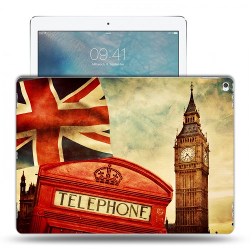 Дизайнерский пластиковый чехол для Ipad Pro флаг Британии