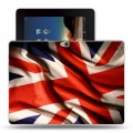 Дизайнерский силиконовый чехол для Huawei MediaPad M2 10 флаг Британии