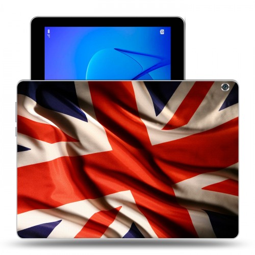 Дизайнерский силиконовый чехол для Huawei MediaPad M3 Lite 10 флаг Британии